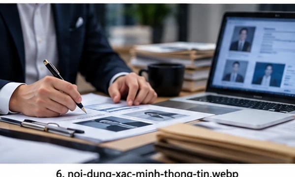 Nội dung xác minh thông tin cá nhân tại Thám tử Đại Việt