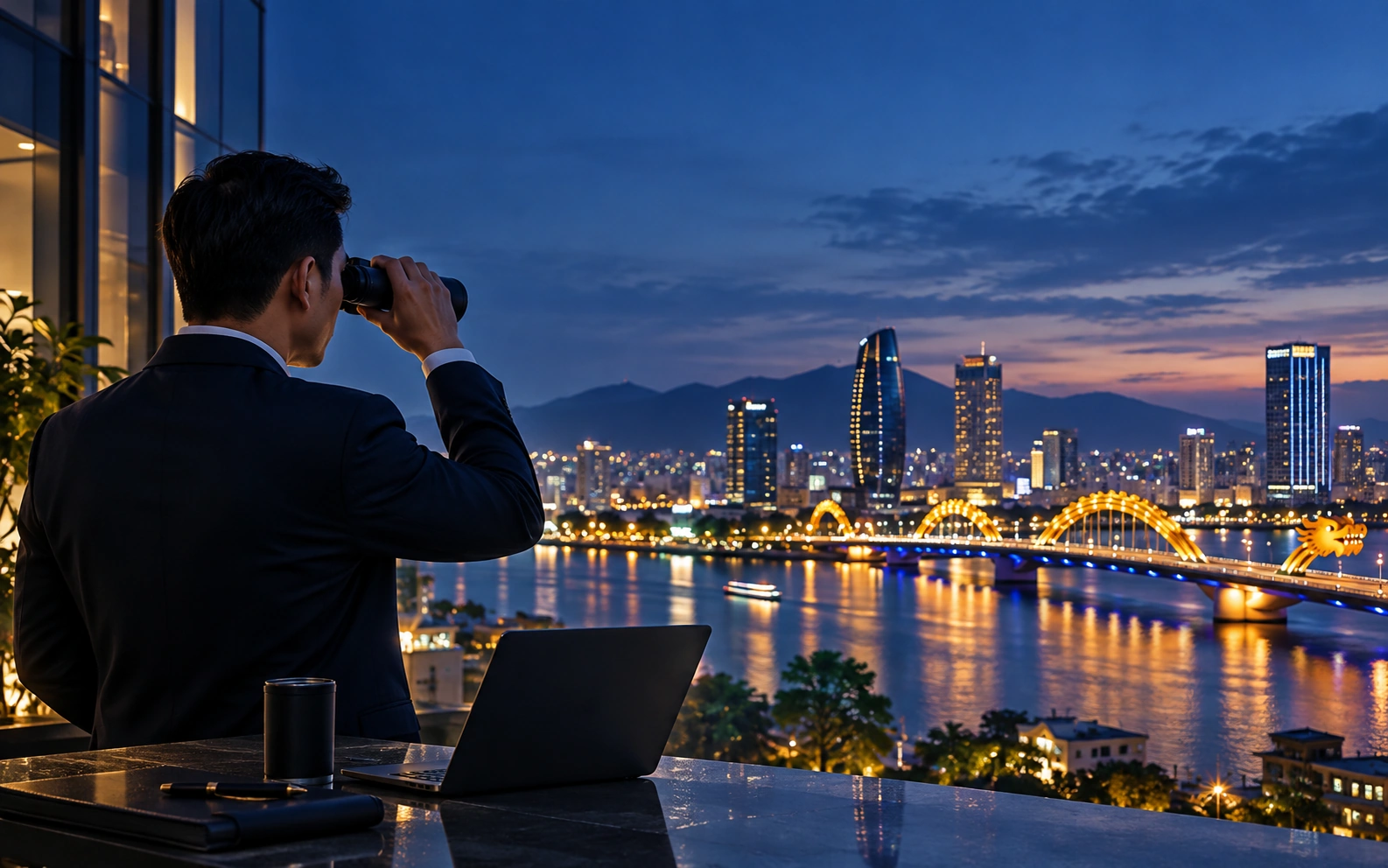 Minh họa dịch vụ xác minh của Thám tử Đại Việt tại Đà Nẵng